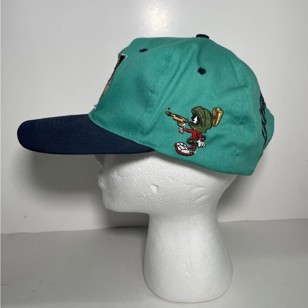 Vintage Looney Tunes 1993 Marvin The Martian Snapback - Picture 4 of 5
